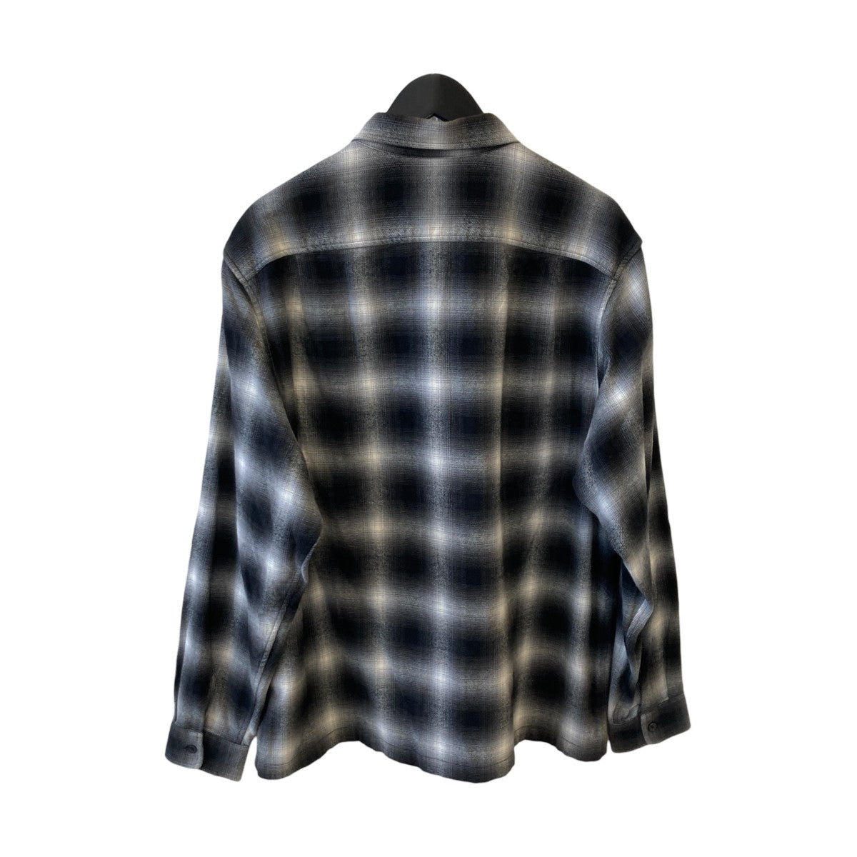 トップス 22aw Shadow Plaid Flannel Zip Up Shirt M Supreme(シュプリーム) Shadow Plaid Flannel Zip Up Shirtチェック