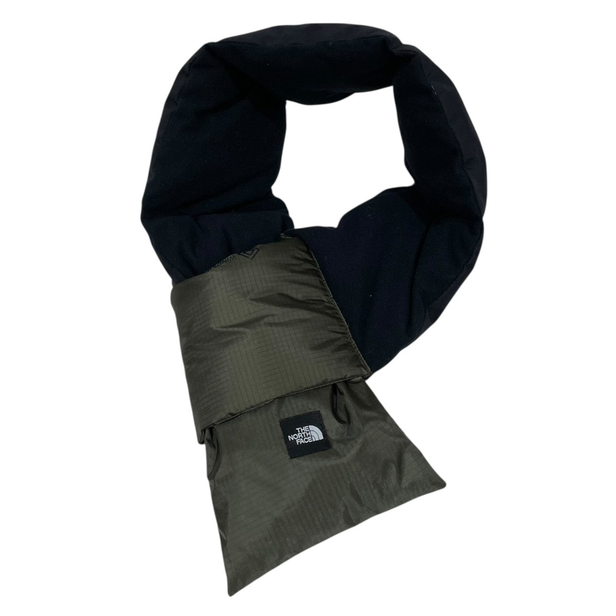 THE NORTH FACE(ザノースフェイス) ダウンマフラー Windstopper Nuptse