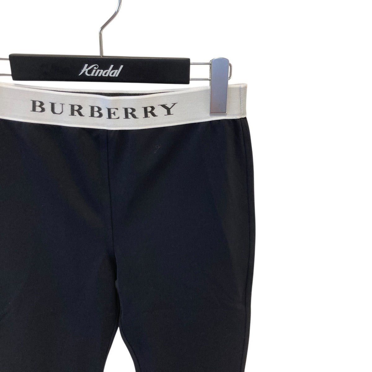 バーバリー　レギンス BURBERRY(バーバリー) レギンスパンツ ブラック サイズ S｜【公式