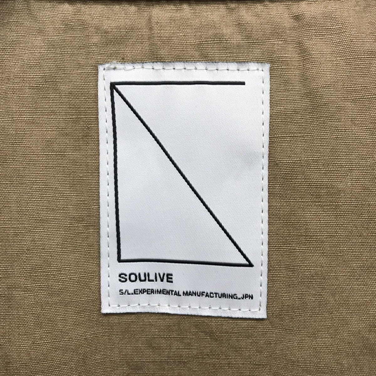 SOULIVE ジャケットBLX-112783 古着・中古-3枚目のアイテム画像