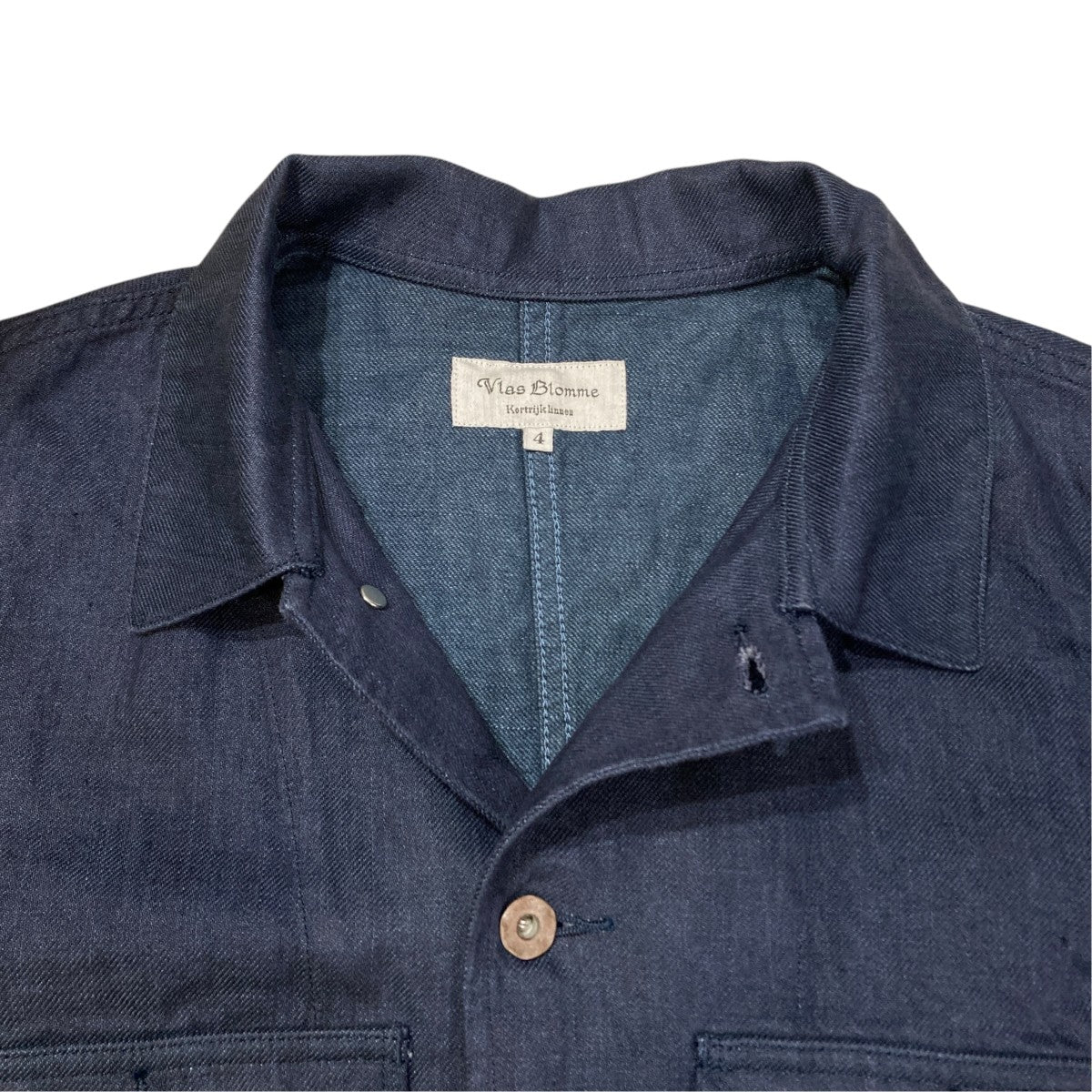 Vlas Blomme ジャケット134188 古着・中古-4枚目のアイテム画像
