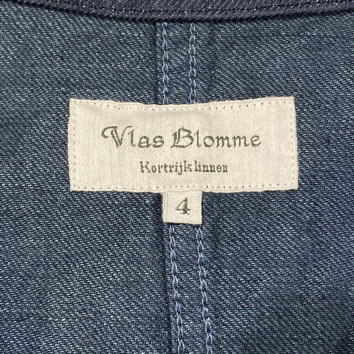 Vlas Blomme ジャケット134188 古着・中古-7枚目のアイテム画像