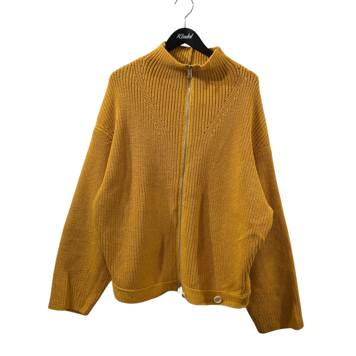 fluffed cotton double-end cardiganハイネックニット1525212001
