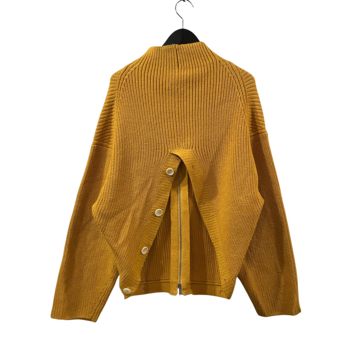 fluffed cotton double-end cardiganハイネックニット1525212001