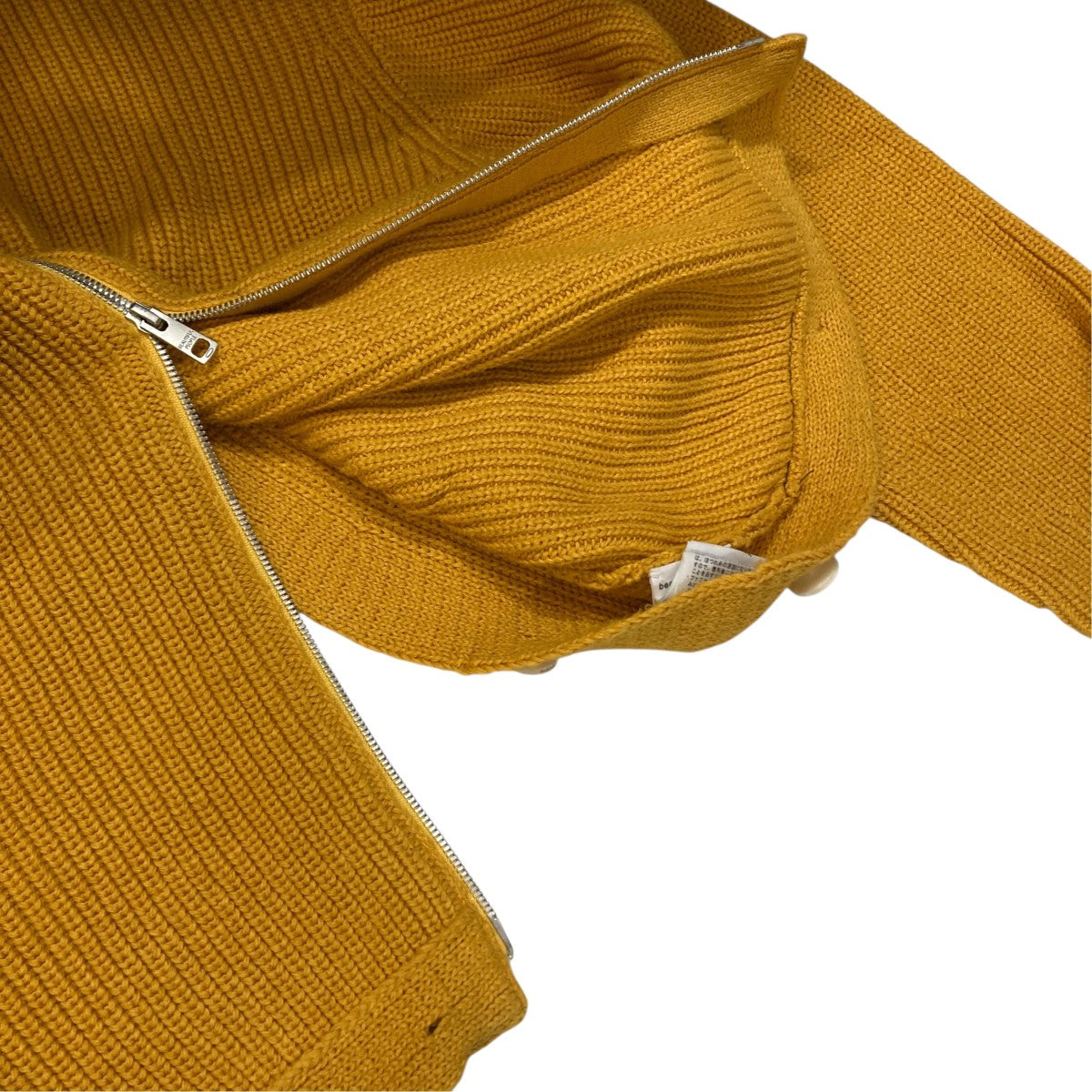 fluffed cotton double-end cardiganハイネックニット1525212001