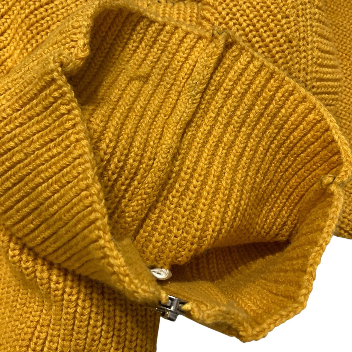 fluffed cotton double-end cardiganハイネックニット1525212001