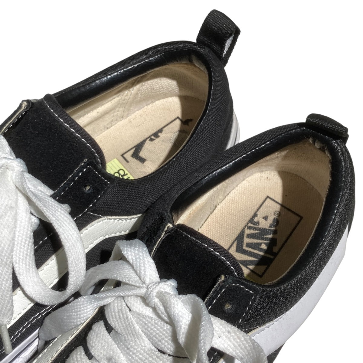 VANS×SSZ BEAMS別注 Mix SkoolローカットスニーカーV36MIX V36MIX