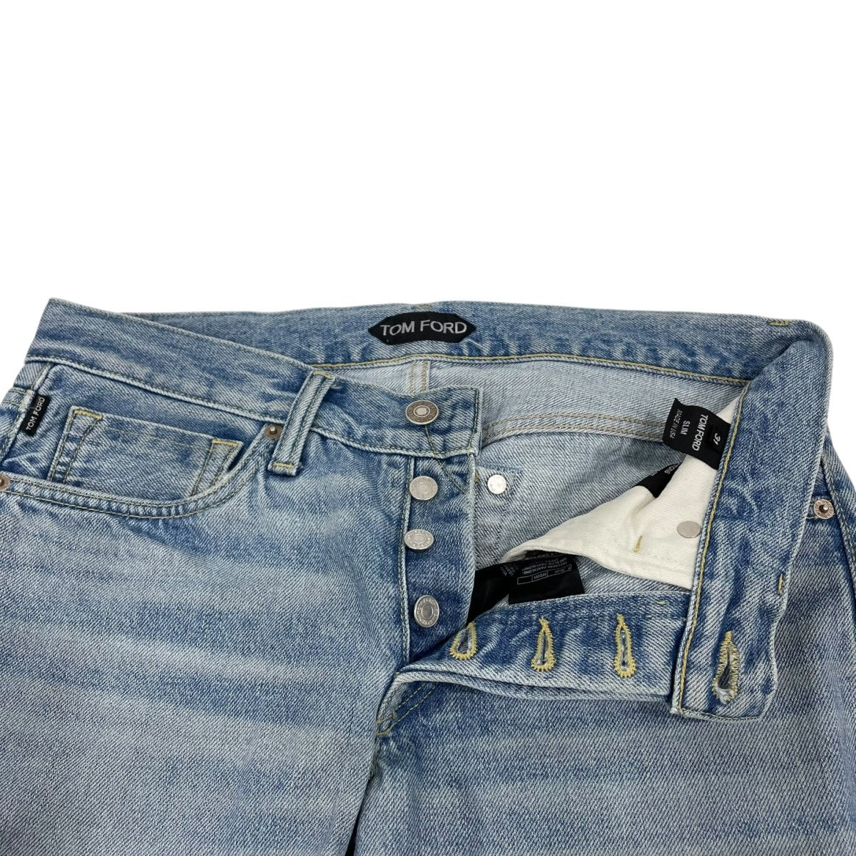 TOM FORD(トムフォード) デニムパンツ ブルー サイズ 31｜【公式