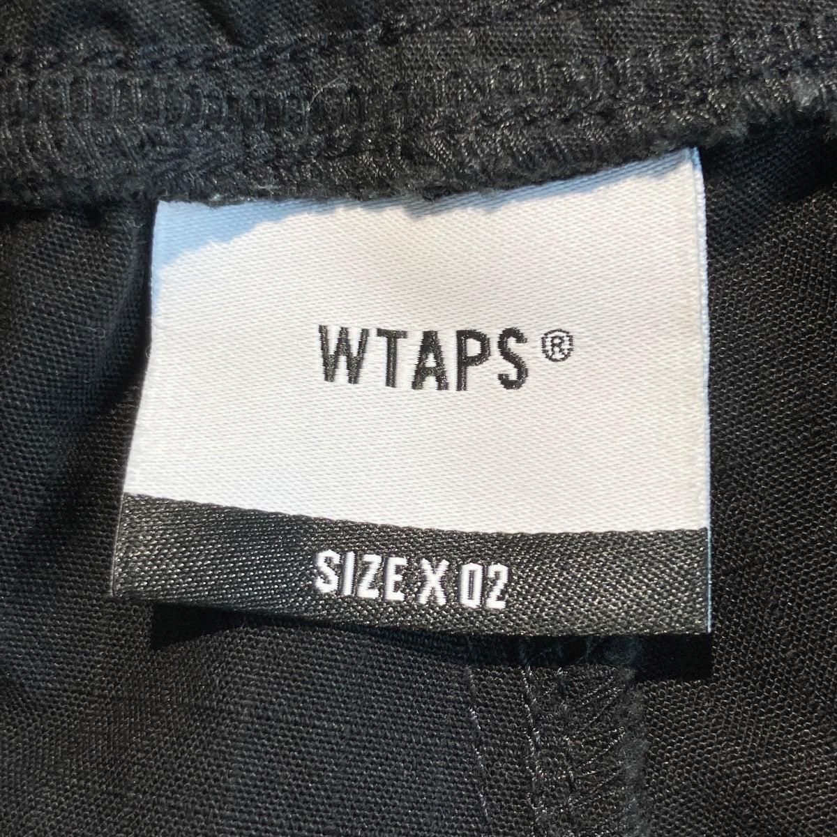 WTAPS TROUSERS ／ COTTON． RIPSTOPパンツ232TQDT-PTM01 古着・中古-5枚目のアイテム画像