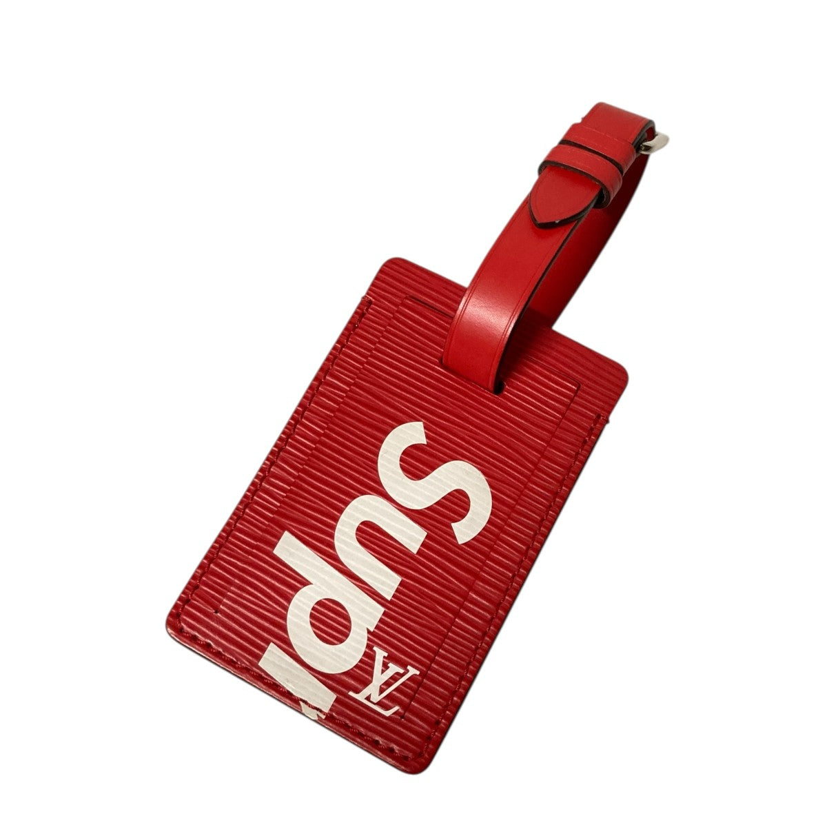 LOUIS VUITTON×Supreme LV Name TagsエピネームタグM67726 M67726