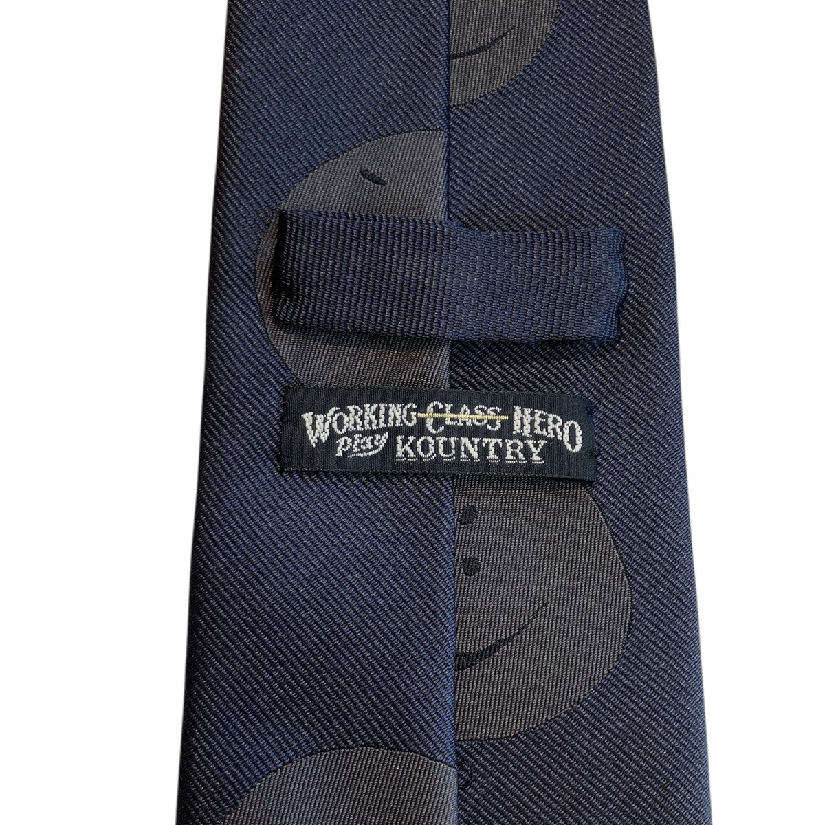 KAPITAL(キャピタル) スマイル ネクタイK2304XG814 K2304XG814