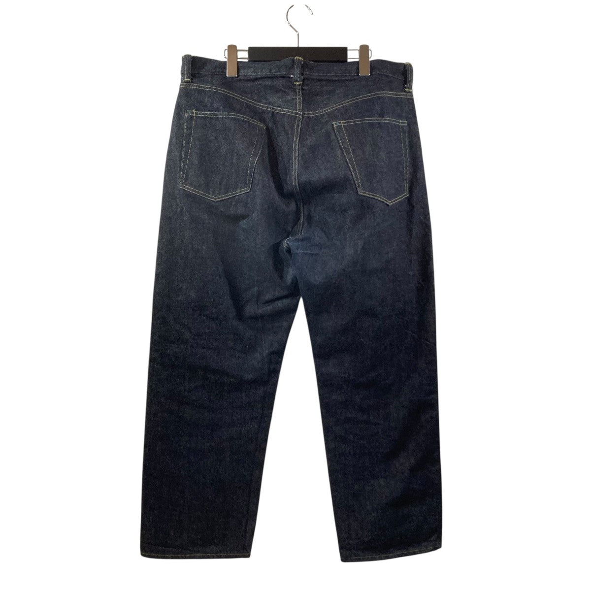A．PRESSE(アプレッセ) Washed Denim Wide PantsデニムパンツAP-4001