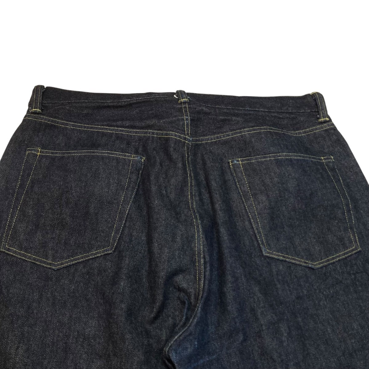 A．PRESSE(アプレッセ) Washed Denim Wide PantsデニムパンツAP-4001