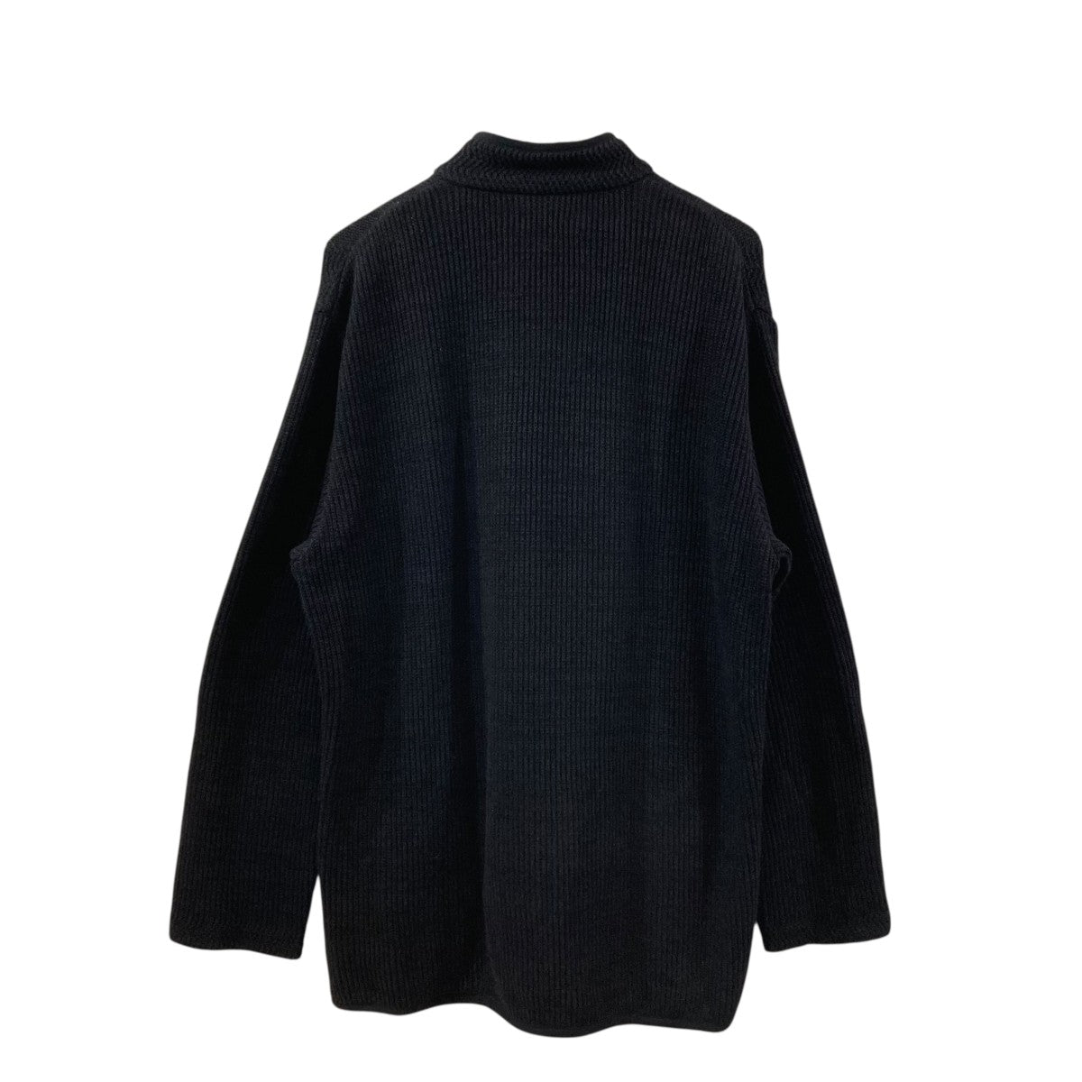 AUBERGE(オーベルジュ) CHEVALIERコットンニットカーディガン ブラック