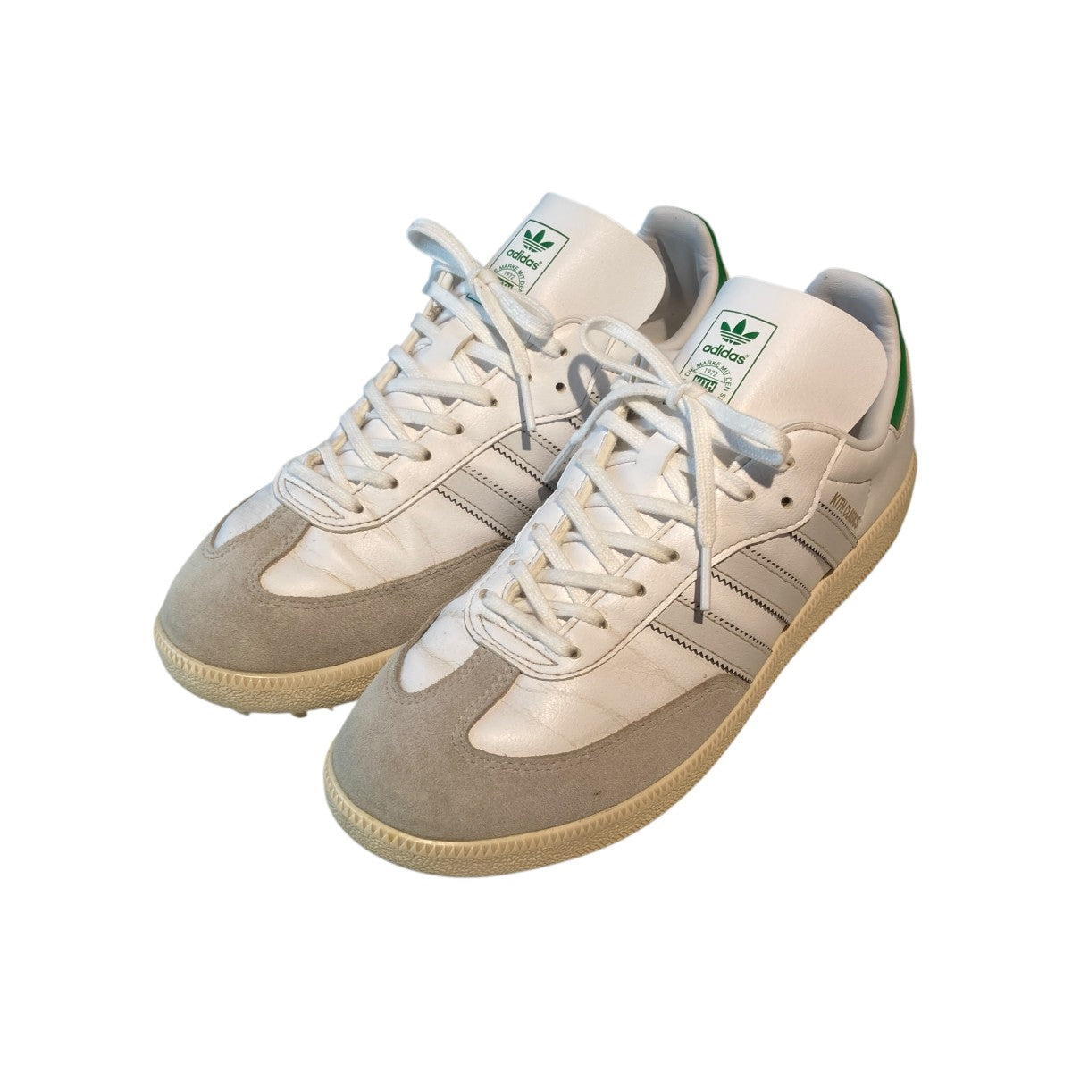 KITH Samba Golf Classic WhiteスニーカーIG5711