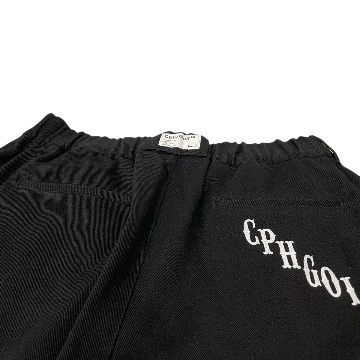 CROPED LOOSE FITパンツCHG25-SS-P05