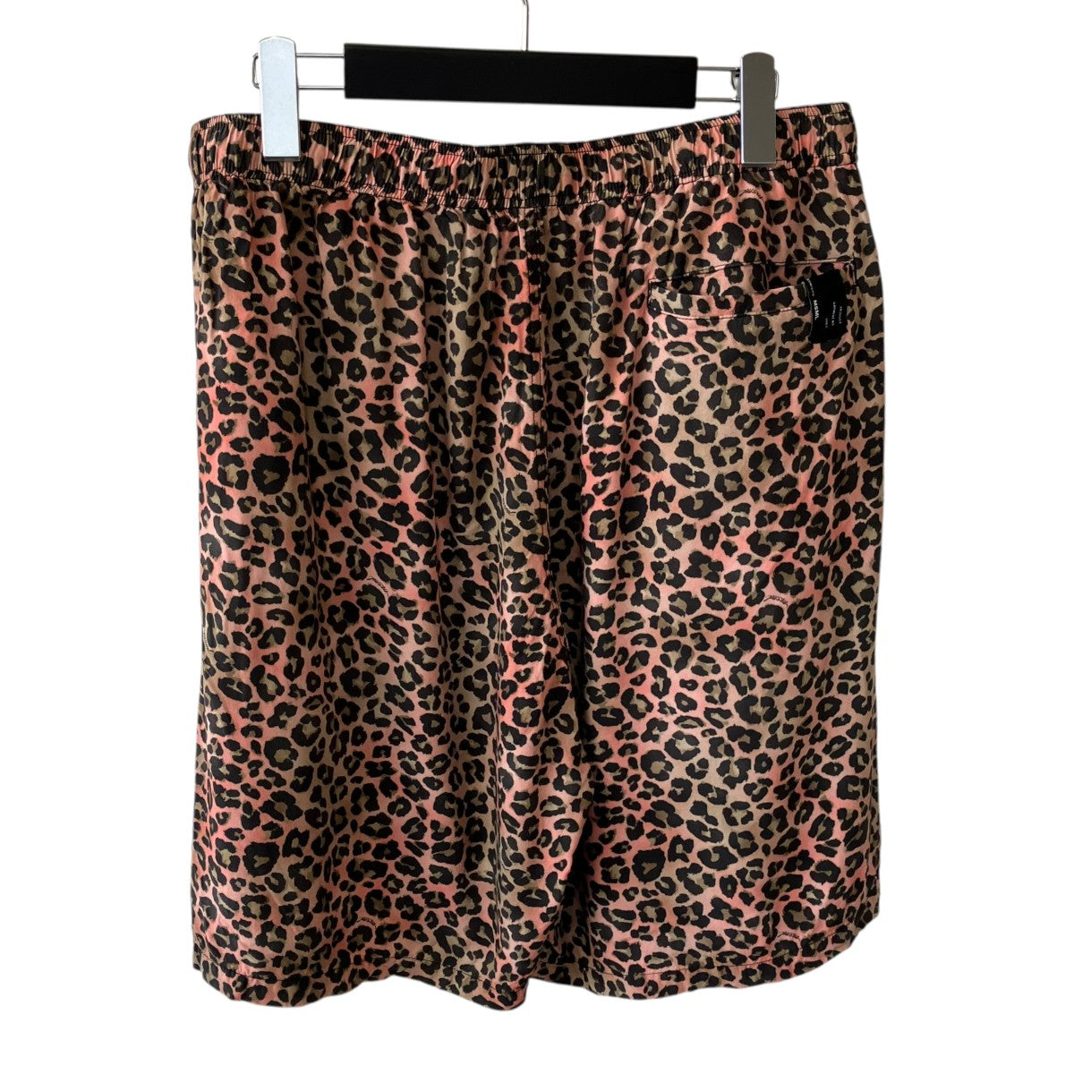 MSML LEOPARD RAYON SHORTSハーフパンツMS1-02E1-PS01 古着・中古-2枚目のアイテム画像