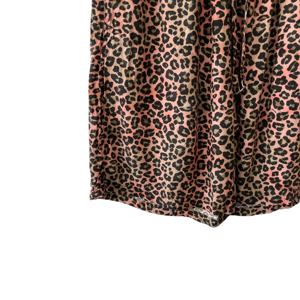 MSML LEOPARD RAYON SHORTSハーフパンツMS1-02E1-PS01 古着・中古-4枚目のアイテム画像