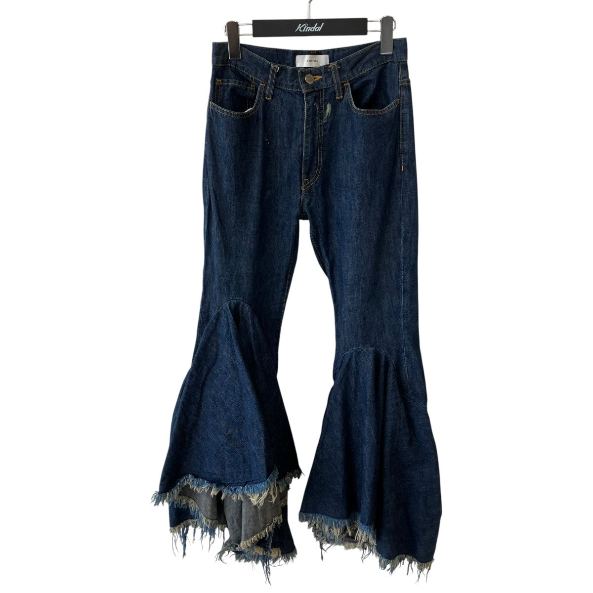 FACETASM CUT OFF DENIM PANTSデニムパンツFNT-PT-W01 古着・中古-1枚目のアイテム画像