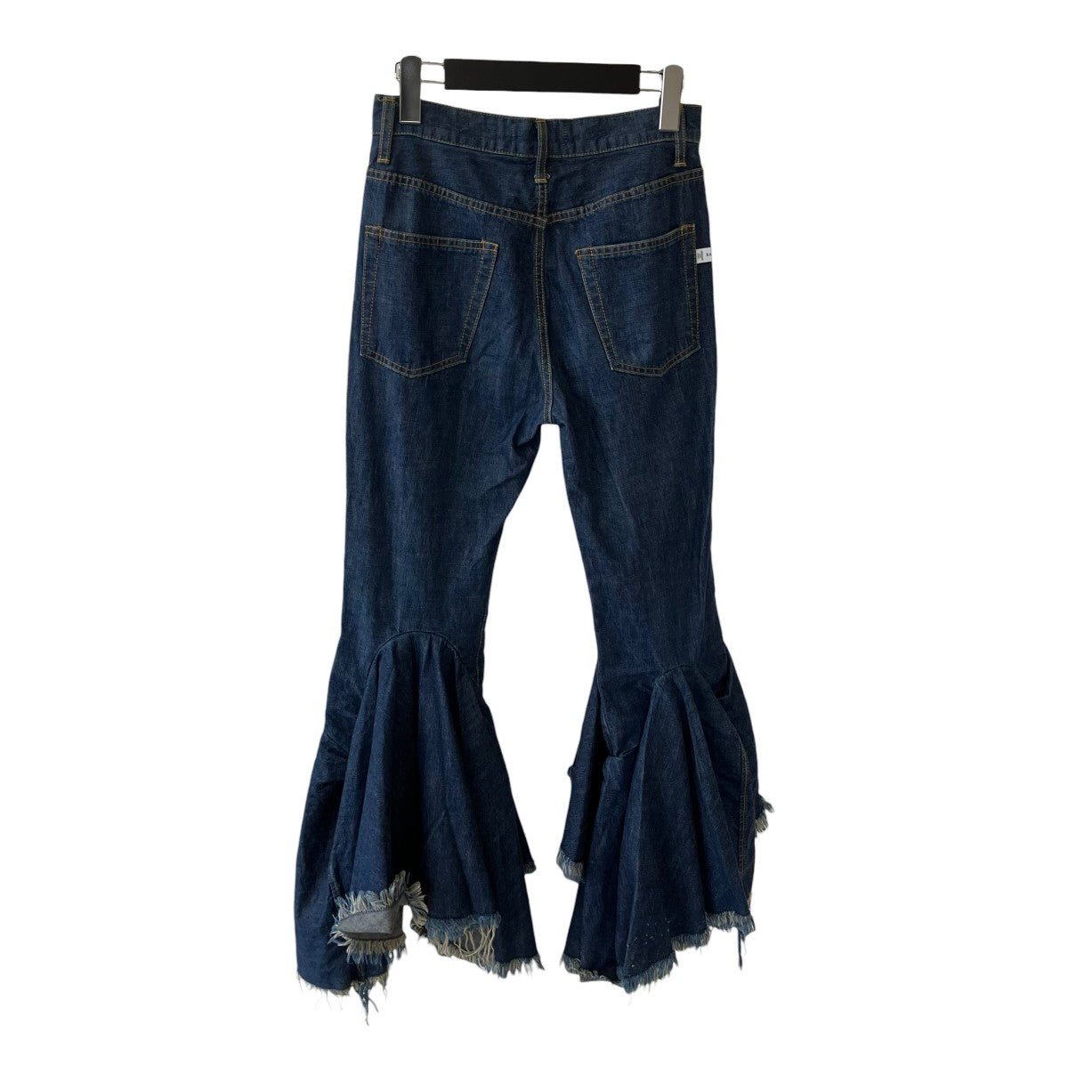 FACETASM CUT OFF DENIM PANTSデニムパンツFNT-PT-W01 古着・中古-2枚目のアイテム画像