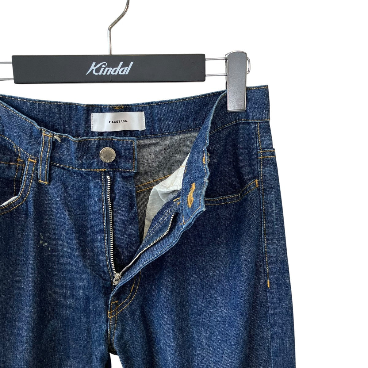 FACETASM CUT OFF DENIM PANTSデニムパンツFNT-PT-W01 古着・中古-3枚目のアイテム画像