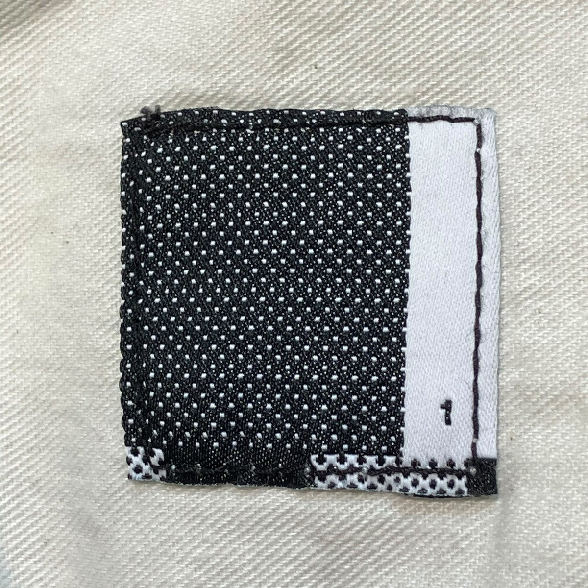 FACETASM CUT OFF DENIM PANTSデニムパンツFNT-PT-W01 古着・中古-5枚目のアイテム画像