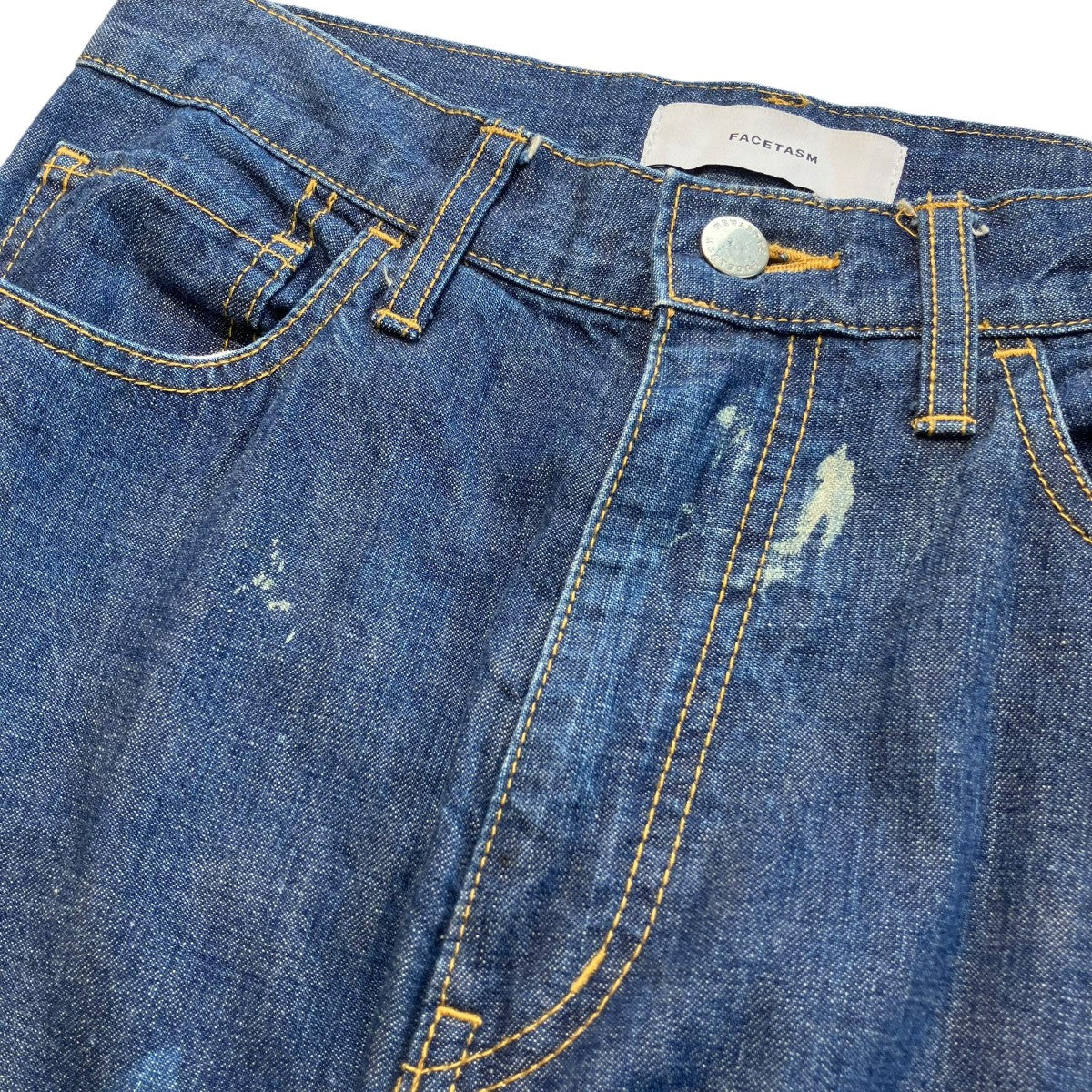 FACETASM CUT OFF DENIM PANTSデニムパンツFNT-PT-W01 古着・中古-7枚目のアイテム画像