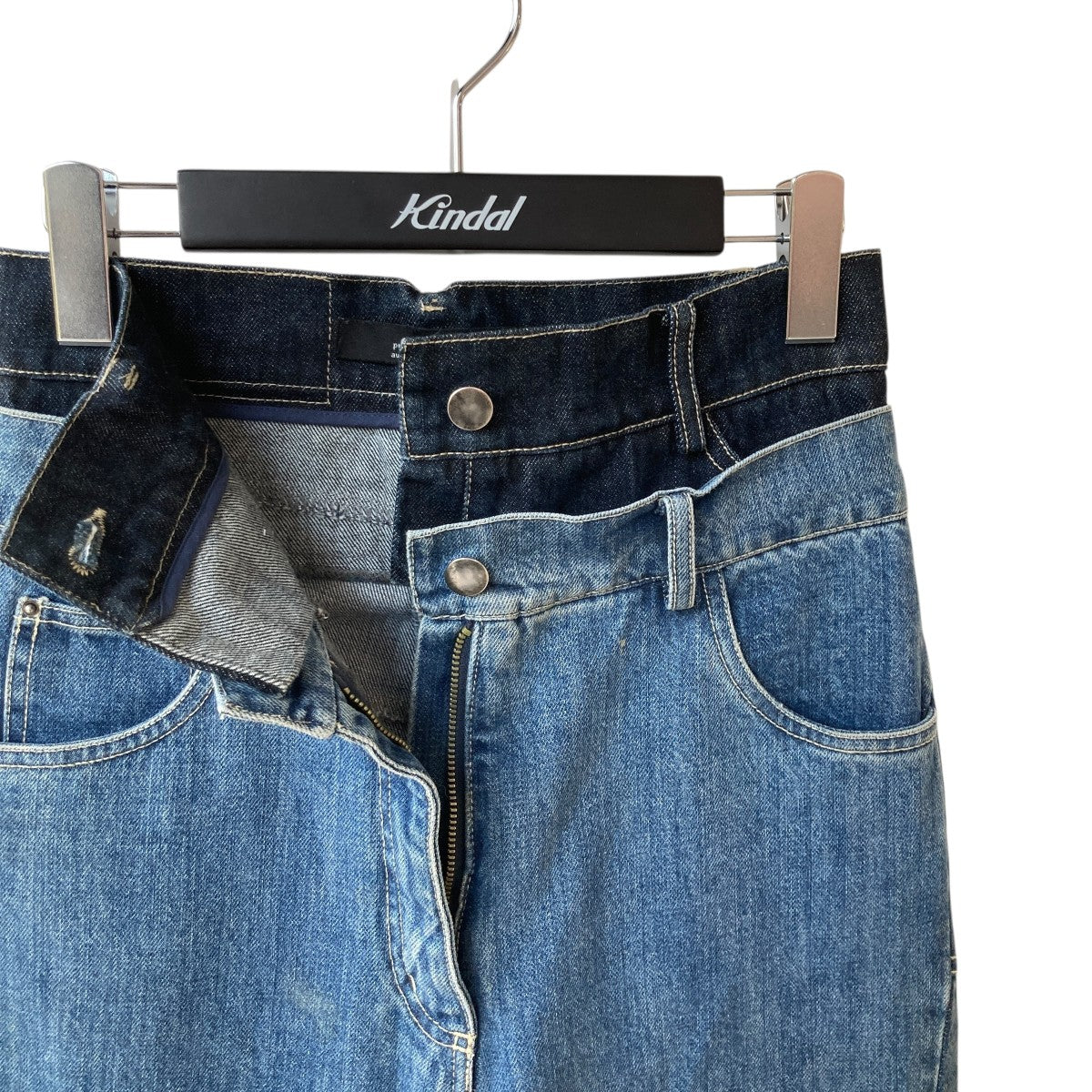 rokh レイヤーデニムパンツ 古着・中古-3枚目のアイテム画像