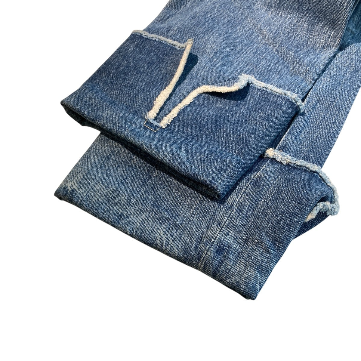 rokh レイヤーデニムパンツ 古着・中古-7枚目のアイテム画像