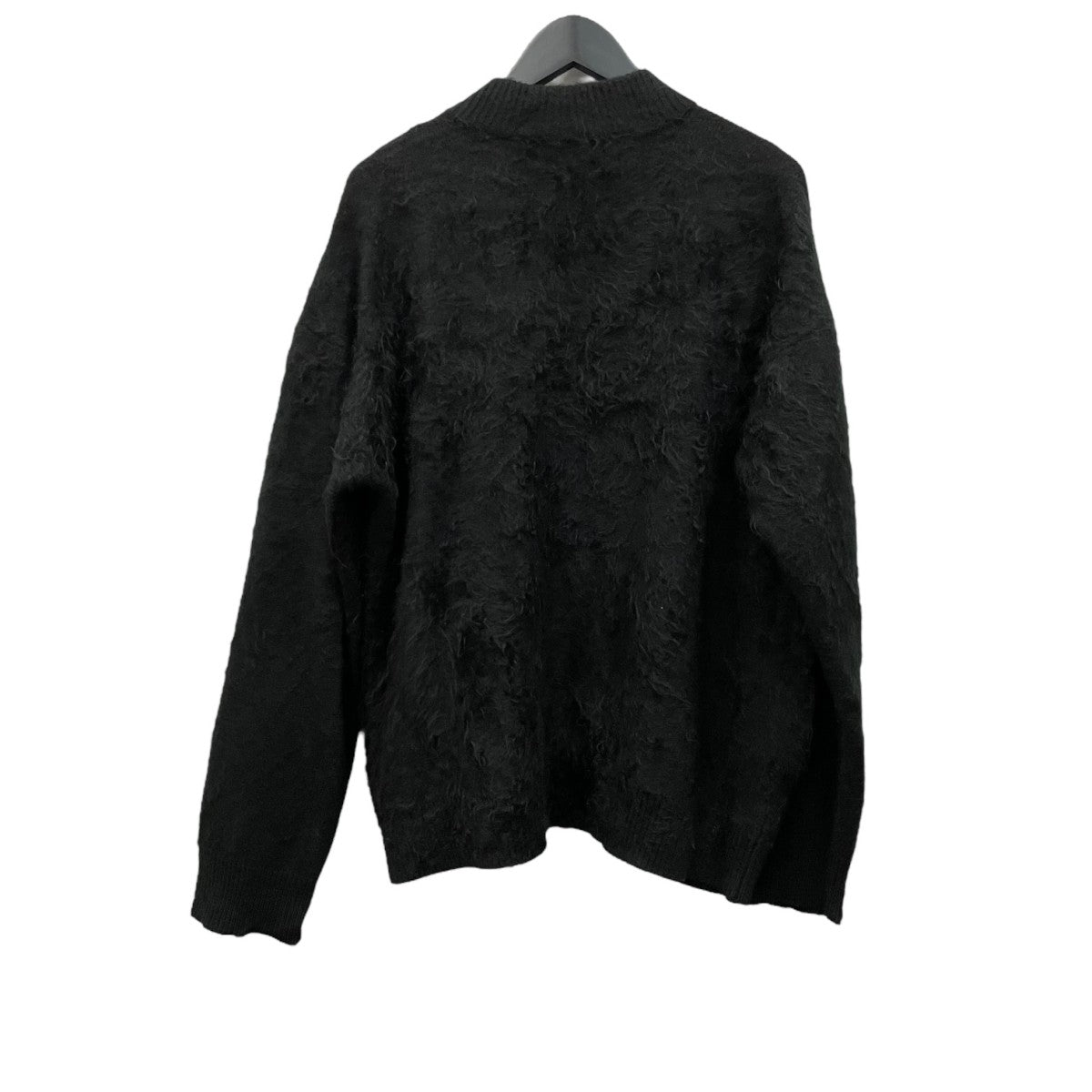 【美品】ブラミンク blamink 　オーバーサイズ　コットン　カーディガン BLAMINK】PRE 7G Cashmere Fur V-Neck Cardigan | ニット | THE STAGE