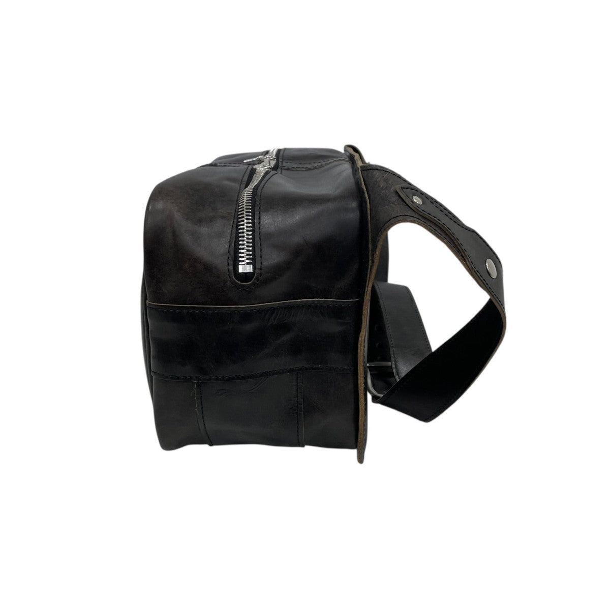 OUR LEGACY(アワーレガシー) 【WAH BAG】レザーバッグ ブラック