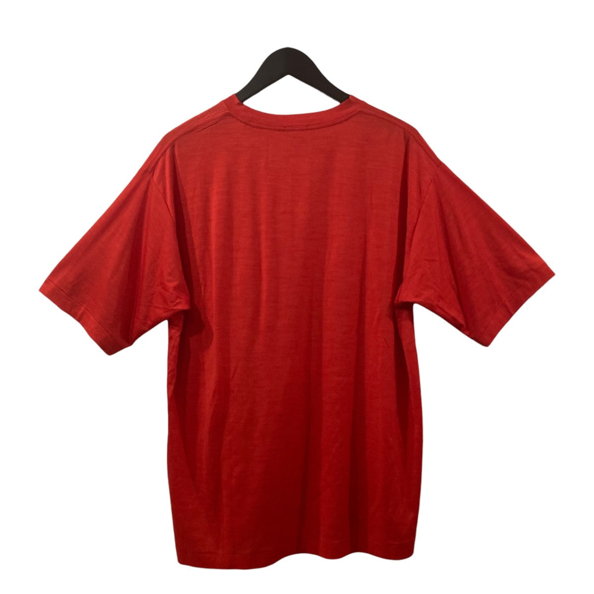 COMOLI UネックTシャツR01-05014 古着・中古-2枚目のアイテム画像