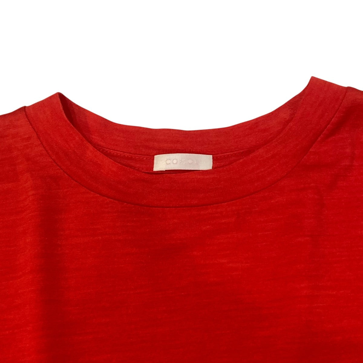 COMOLI UネックTシャツR01-05014 古着・中古-3枚目のアイテム画像