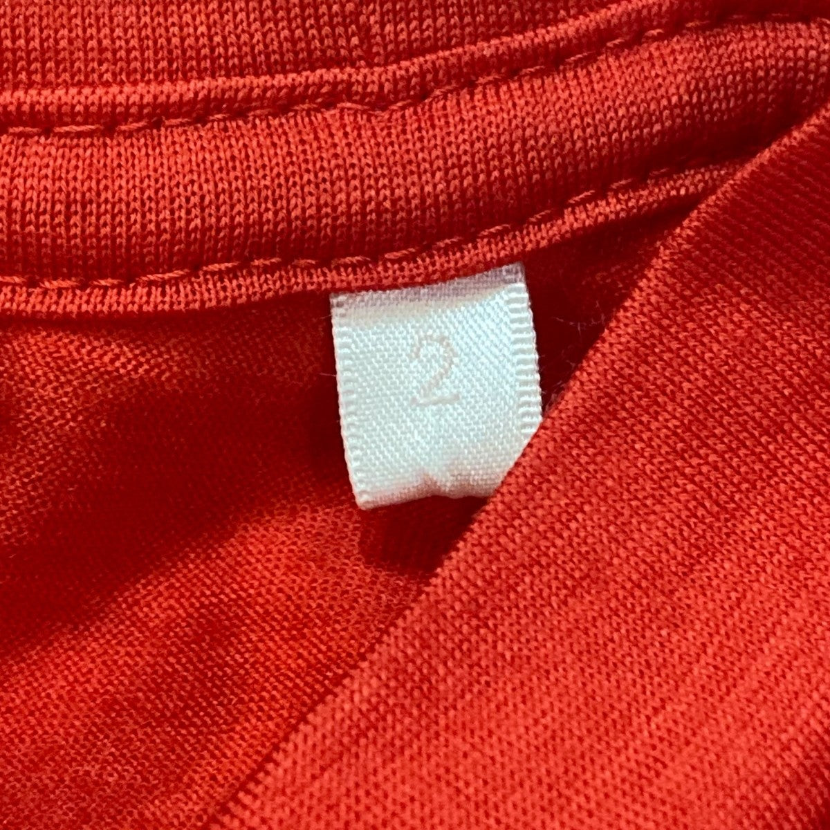 COMOLI UネックTシャツR01-05014 古着・中古-6枚目のアイテム画像