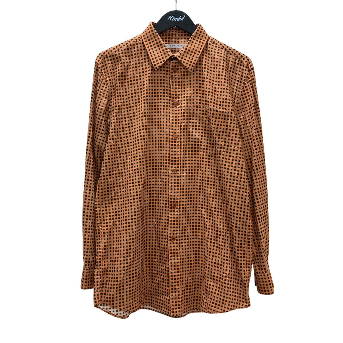 GIVENCHY 長袖シャツ 古着・中古-1枚目のアイテム画像