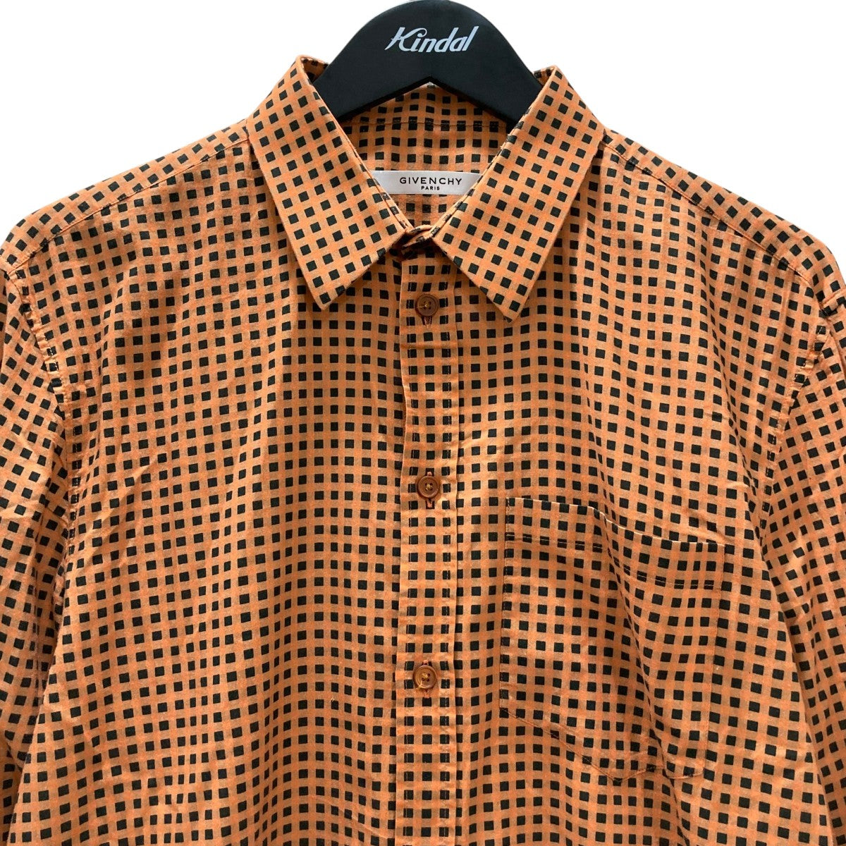 GIVENCHY 長袖シャツ 古着・中古-2枚目のアイテム画像