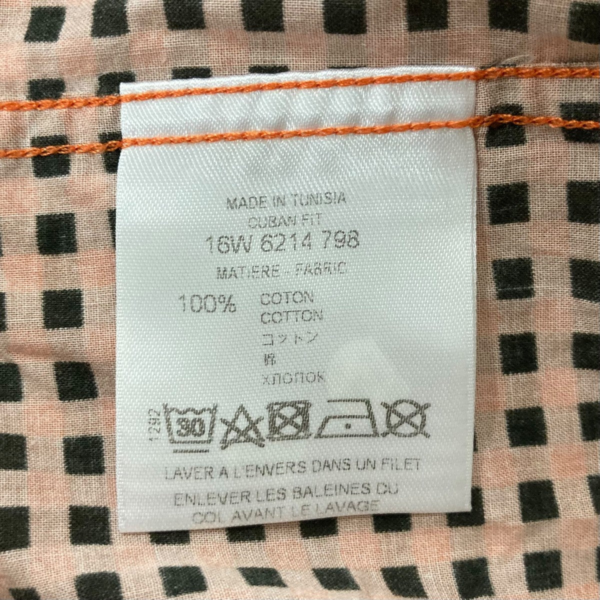 GIVENCHY 長袖シャツ 古着・中古-8枚目のアイテム画像
