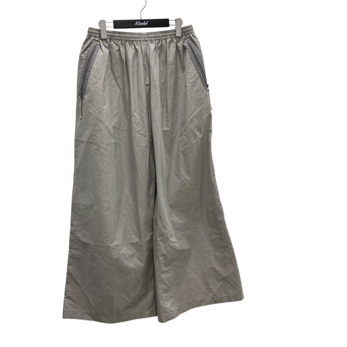 ACNE STUDIOS リラックスフィット トラウザーズナイロンパンツFN-MN-TROU001024/BK0670 古着・中古-1枚目のアイテム画像