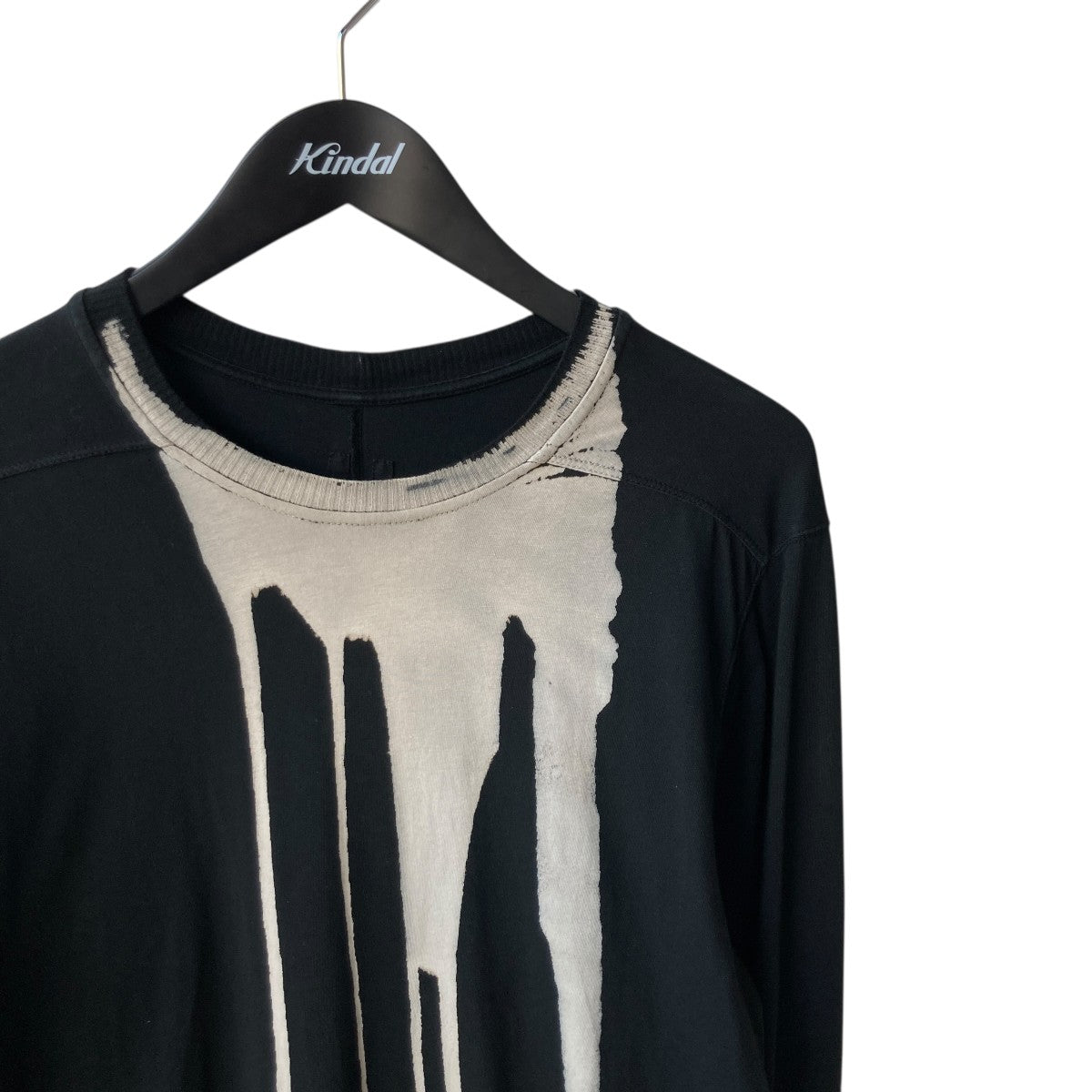 DRKSHDW Bleach Vomit Long SleeveロングカットソーDU16F8265-RNV 古着・中古-3枚目のアイテム画像