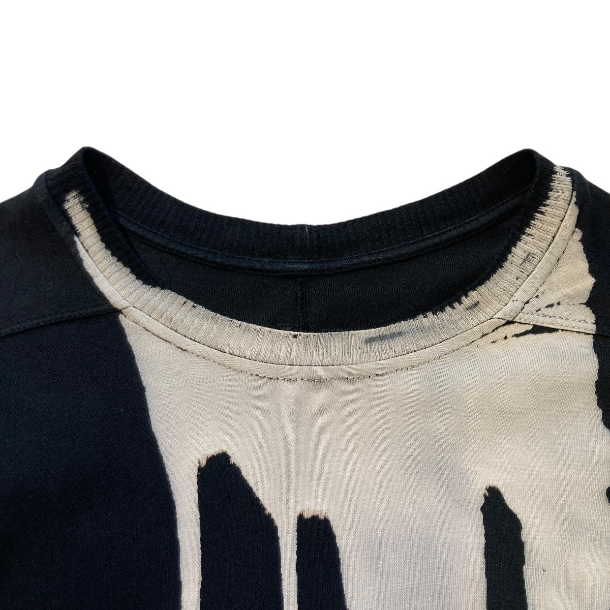 DRKSHDW Bleach Vomit Long SleeveロングカットソーDU16F8265-RNV 古着・中古-7枚目のアイテム画像