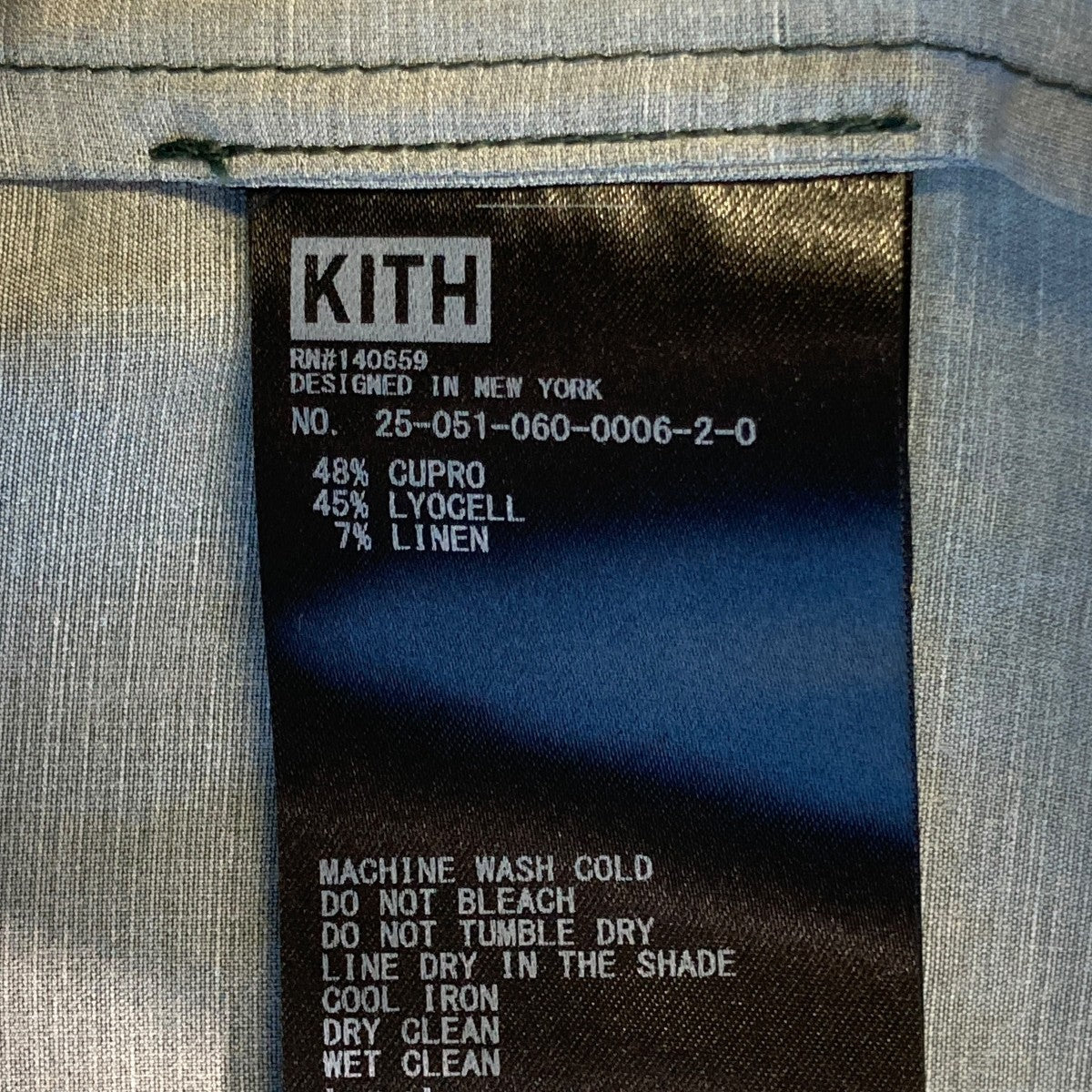 KITH 25SS半袖シャツ25-051-060-0006-2-0 古着・中古-6枚目のアイテム画像