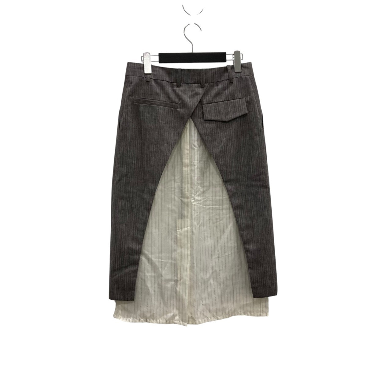 NAMACHEKO TIDAN SKIRTTIDAN SKIRTドッキングスカートNS24 801W 古着・中古-2枚目のアイテム画像