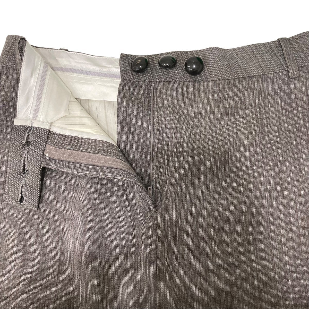 NAMACHEKO TIDAN SKIRTTIDAN SKIRTドッキングスカートNS24 801W 古着・中古-3枚目のアイテム画像
