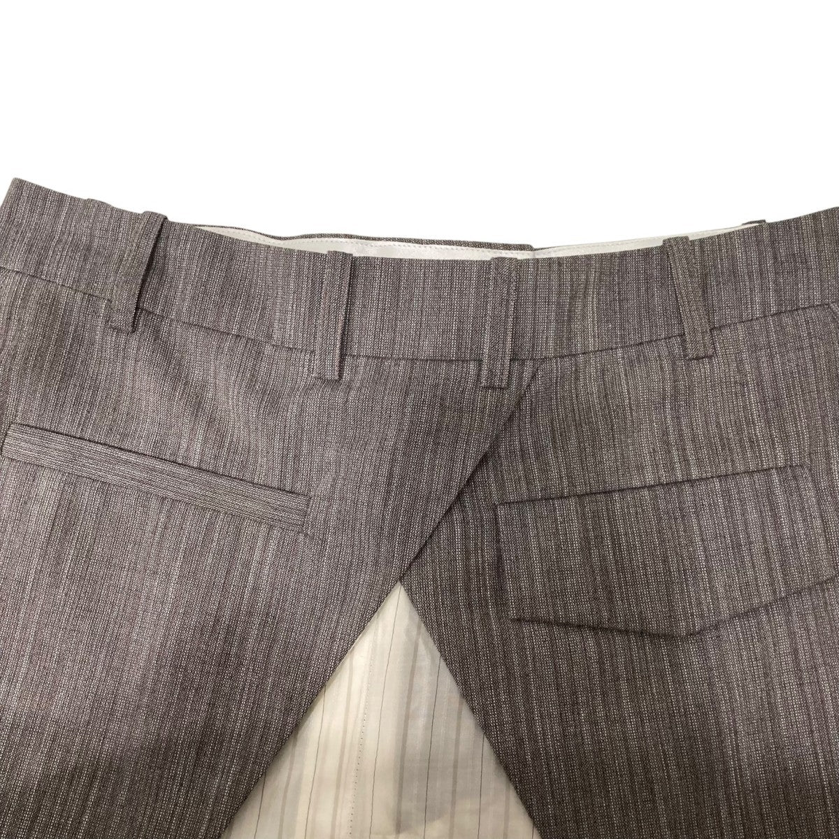 NAMACHEKO TIDAN SKIRTTIDAN SKIRTドッキングスカートNS24 801W 古着・中古-4枚目のアイテム画像