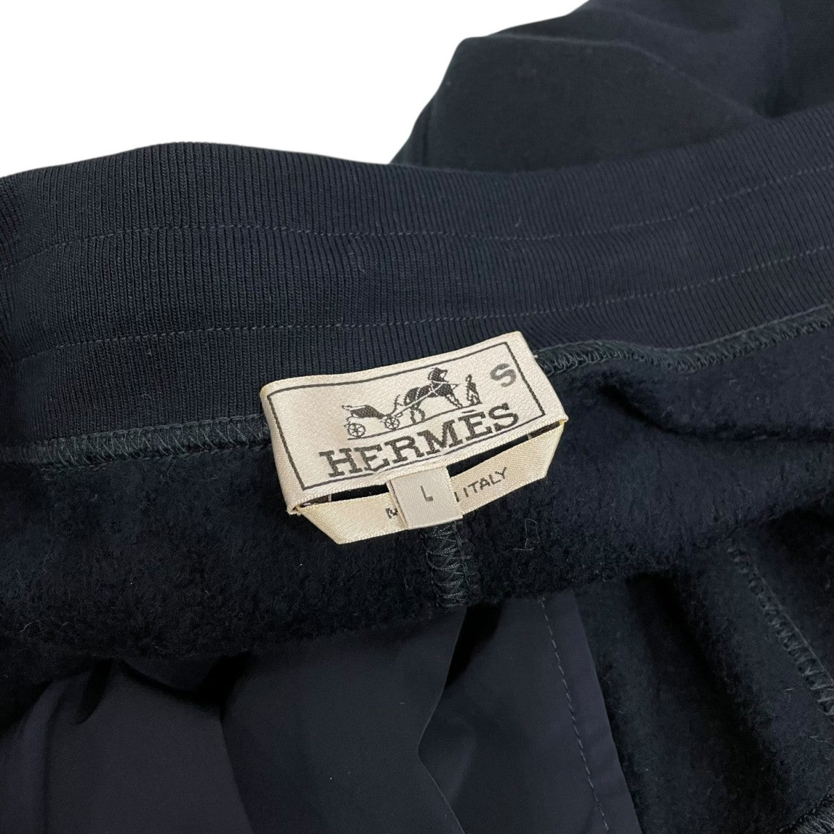 HERMES(エルメス) スウェットパンツ ネイビー サイズ L｜【公式