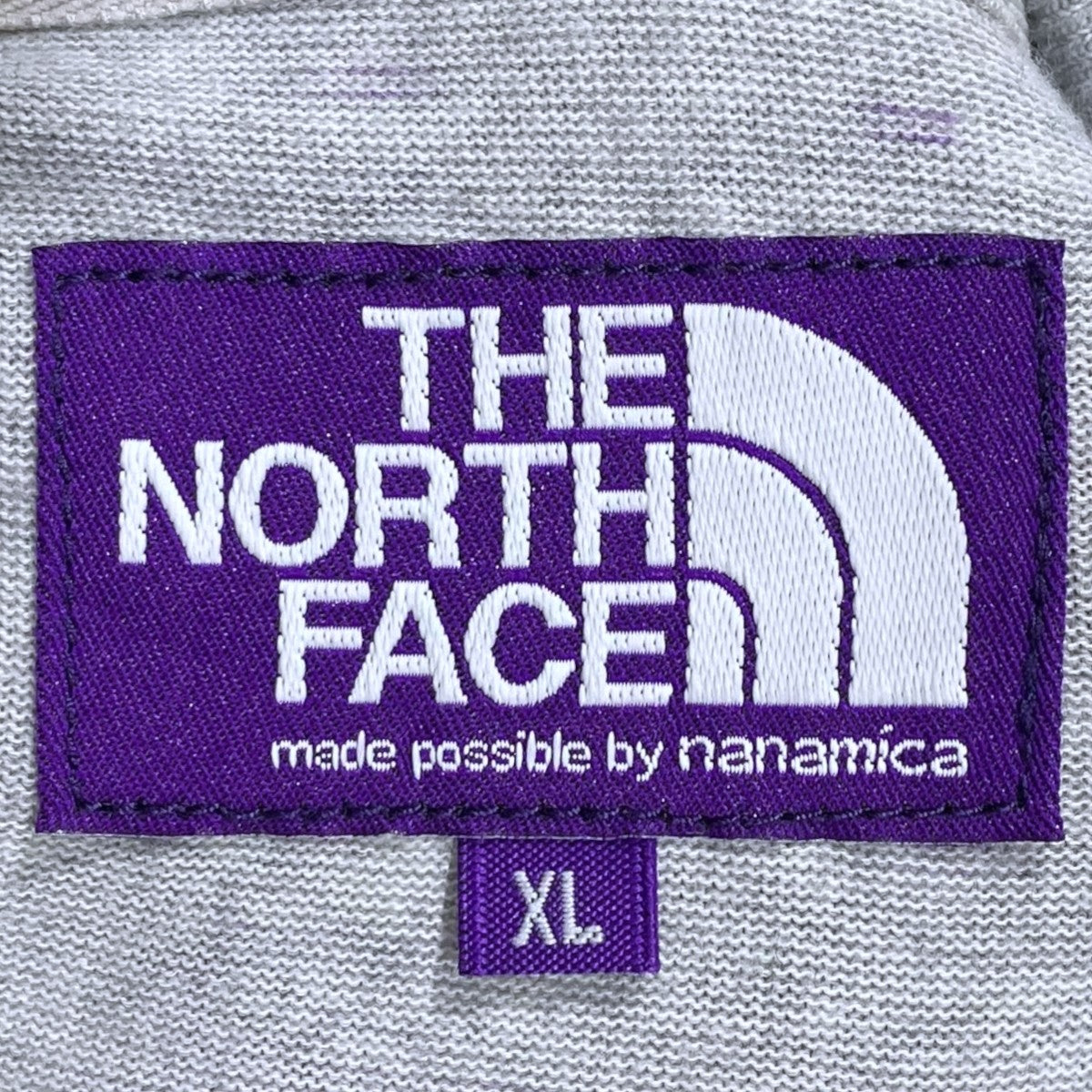 THE NORTH FACE PURPLE LABEL 24AW ジャージーTシャツ Field Tee フィールドティー N24FH073 古着・中古-5枚目のアイテム画像