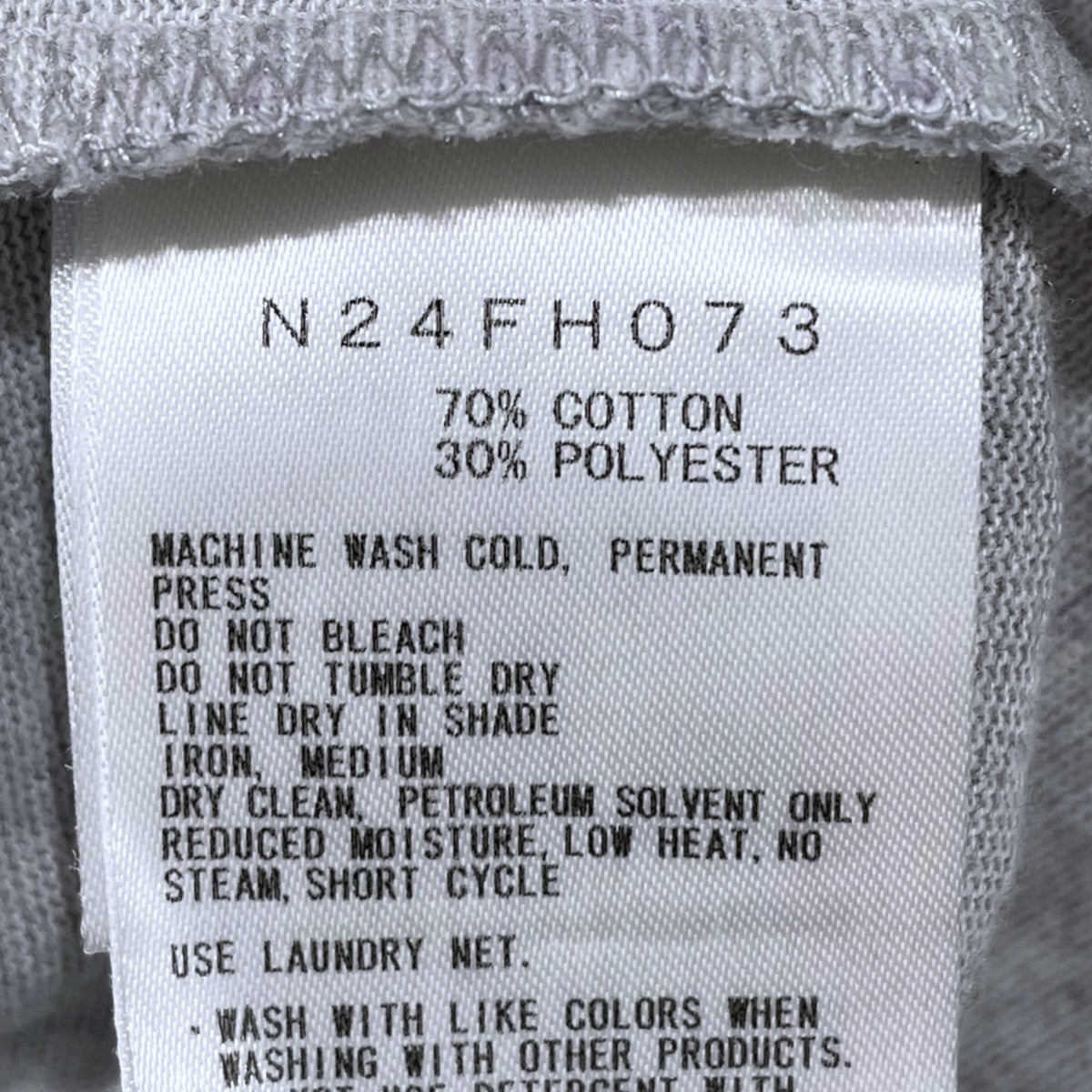 THE NORTH FACE PURPLE LABEL 24AW ジャージーTシャツ Field Tee フィールドティー N24FH073 古着・中古-6枚目のアイテム画像
