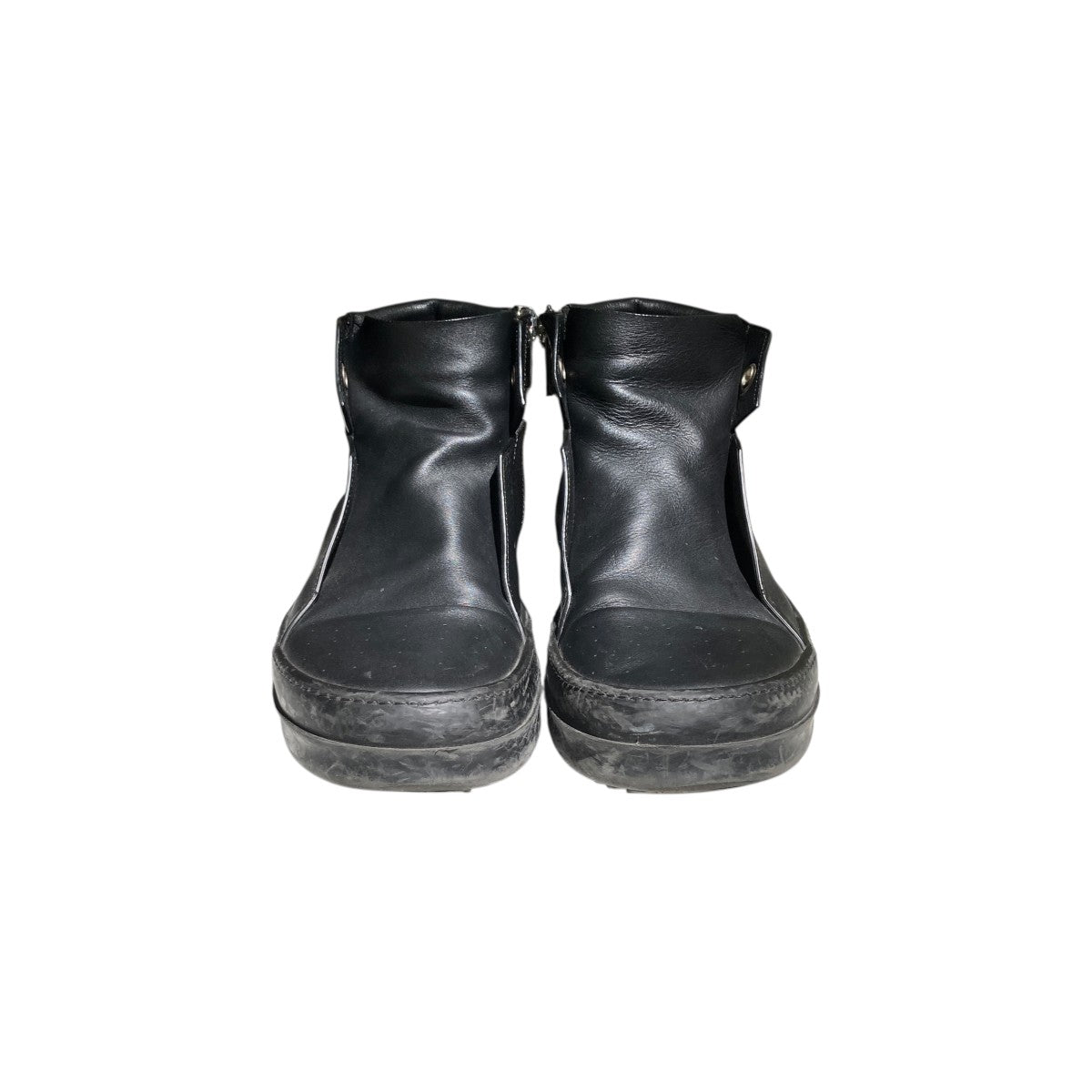 RICK OWENS Island DunkレザーシューズE18 1538 古着・中古-3枚目のアイテム画像