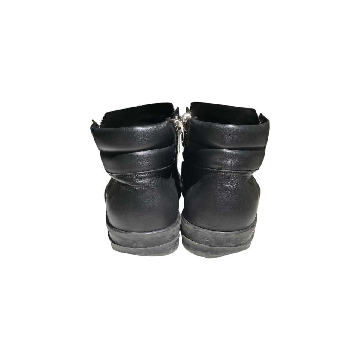 RICK OWENS Island DunkレザーシューズE18 1538 古着・中古-4枚目のアイテム画像