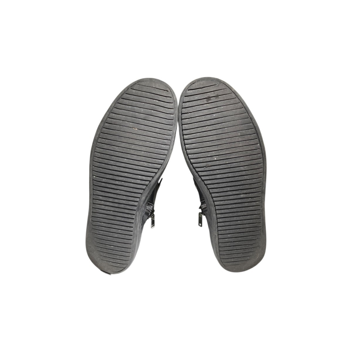 RICK OWENS Island DunkレザーシューズE18 1538 古着・中古-5枚目のアイテム画像
